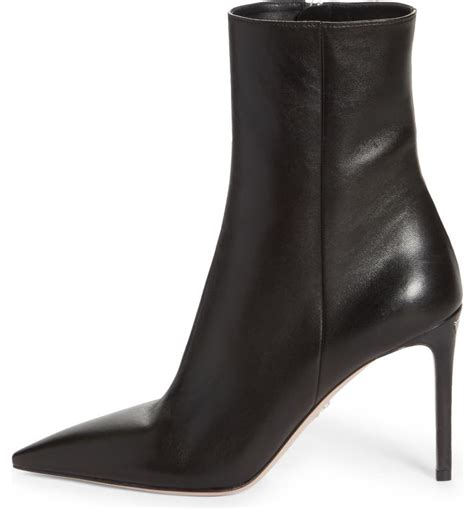 Prada Pointed Toe Boot (Women) 